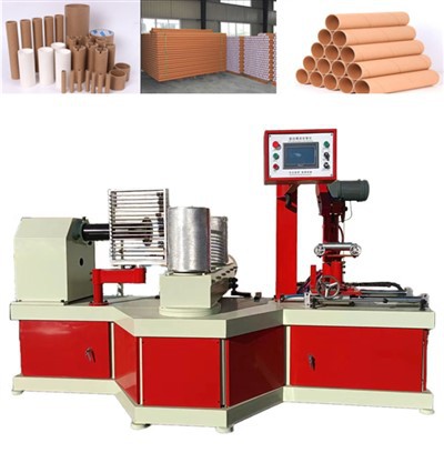 Espiral papye nwayo fè machin