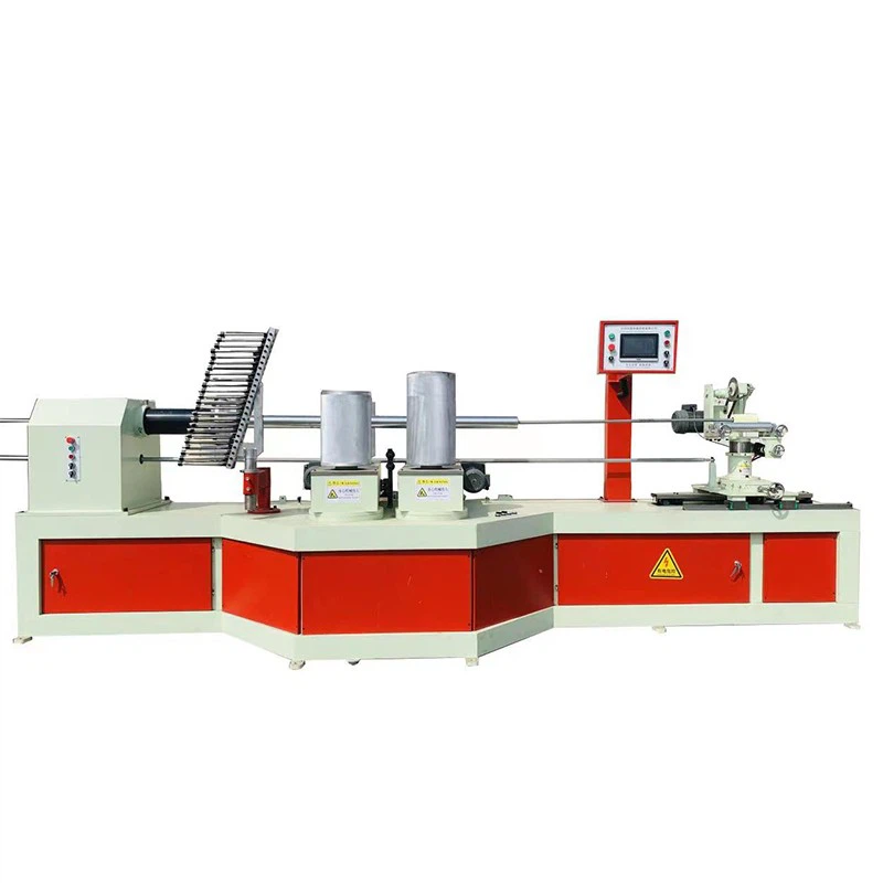 Spiral Paper Tube Making Machine