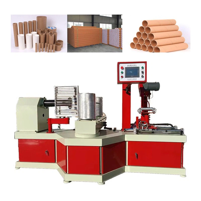 Spiral Paper Tube Making Machine