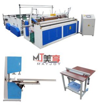 Toilet Paper Roll Pwodiksyon Liy