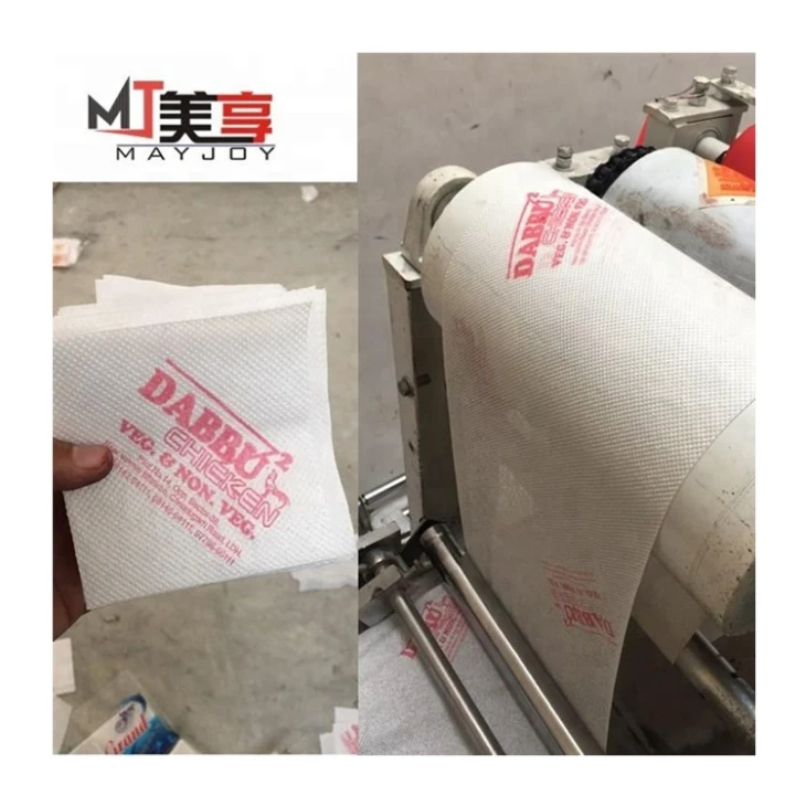 Table Napkin Machine