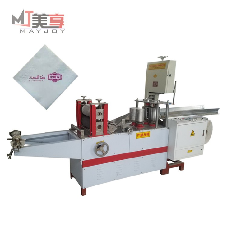 Tissue Paper Napkin Making Machine