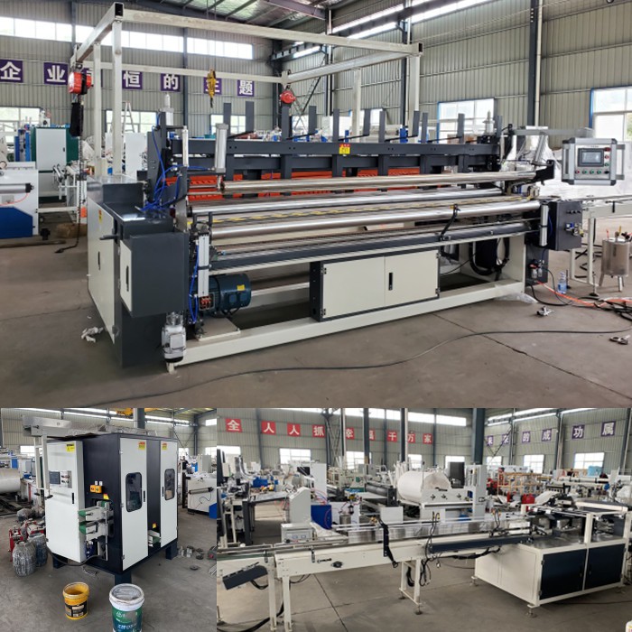 Toilet Paper Production Line