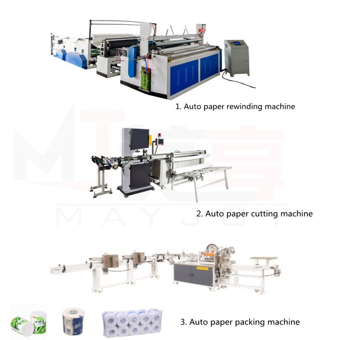 Toilet Paper Production Line